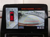 駐車が苦手な方にも安心なバックモニター付き