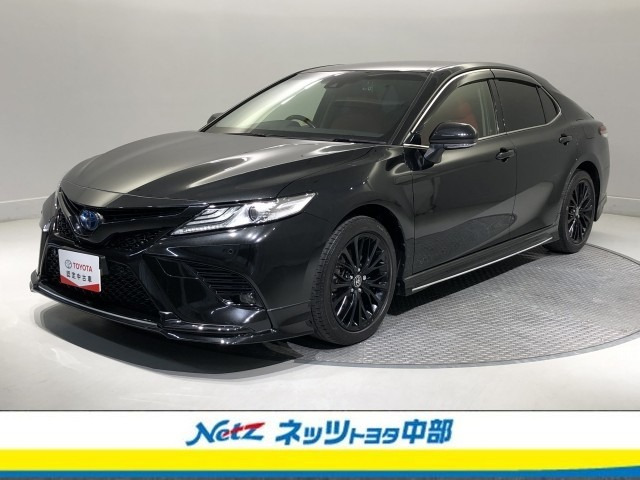 カムリ 2.5 WS ブラック エディション 