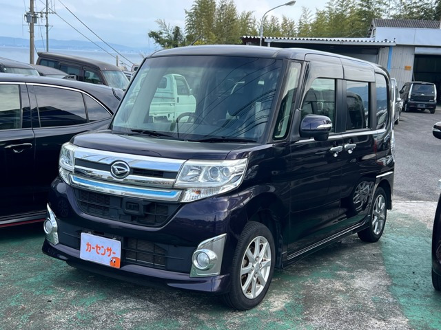 タントカスタム X トップエディション SA 