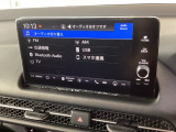 ナビ機能だけではありません、オーディオ機能も充実しています。