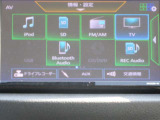 メモリ-ナビ(SD方式):CD・DVD・Bluetooth再生機能付なので、好きな音楽を聴きながら楽しいドライブガ可能です♪またフルセグTVチュ-ナ-内蔵ですので高画質にてTVの視聴も可能です!