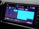 ワンセグデジタルTV放送を視聴できます。