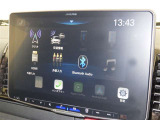 お気に入りの曲をBluetoothで再生できます♪ ドライブがさらに楽しくなりますよ♪
