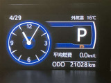 視認性の良いスピードメーターです☆