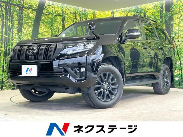 ランドクルーザープラド 2.7 TX Lパッケージ マットブラック エディション 4WD