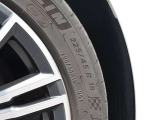 フロントタイヤ225/45R18