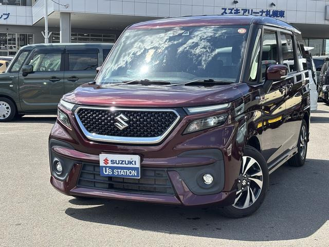 ソリオバンディット 1.2 ハイブリッド(HYBRID) MV 4WD 