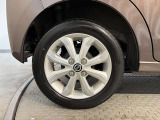 足元おしゃれのマストアイテム、純正アルミホイール☆タイヤサイズ:155/65R14☆