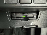 ETC車載器付きです。高速道路の料金所もスムーズに通過できます。