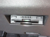 ETC車載器付きです。高速道路の料金所もスムーズに通過できます。