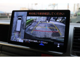 バックカメラ、パノラミックビューモニター!