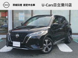 2021年9月登録車 日産 キックス X ツートーンインテリアエディション
