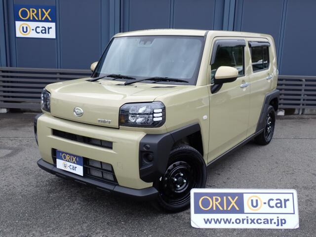 タフト X 4WD メモリナビ・バックカメラ・ETC・Bluetooth