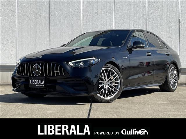 Cクラス C43 4マチック4WD 本革シート
