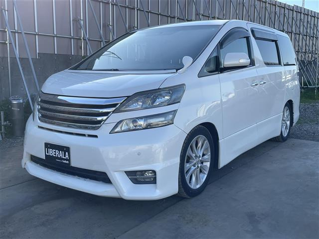 ヴェルファイア 2.4 Z 修復歴無し