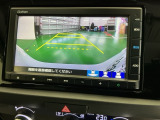 バックモニター付きで車庫入れも安心【カメラアングルは3パターンから選べます】知らない道でも安心して楽しくお出かけができます