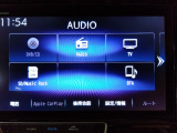Bluetoothオーディオをはじめ様々なオーディオソースがついています!これでドライブもより一層楽しめますね!