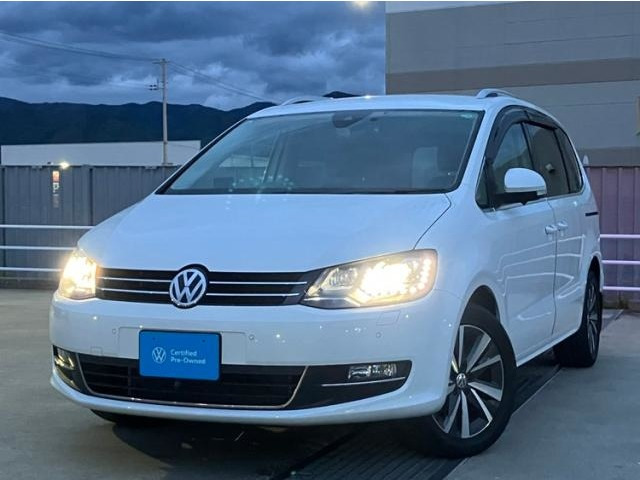 シャラン TDI ハイライン 
