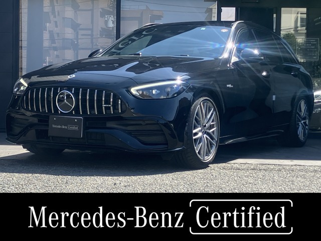 Cクラスワゴン AMG C43 4マチック (BSG搭載モデル) 4WD