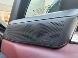 室内音響はMERIDIAN3Dサウンドシステムにより最適化され、低音から高音までを忠実に、クリアに再現。いつものドライブを「想い出」に変えてくれます。
