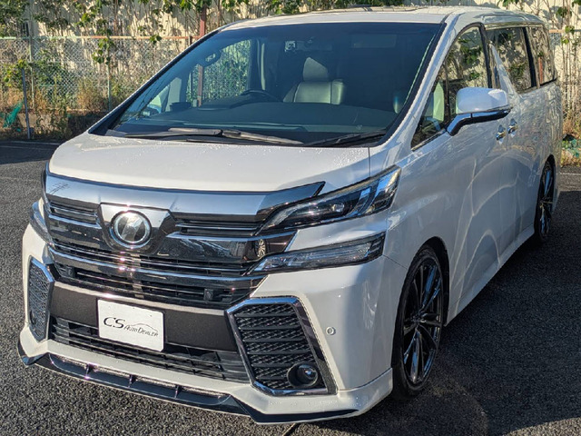 ヴェルファイア 2.5 Z Gエディション SR エアロ 車高調 20AW 禁煙