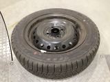 当社にてデモ走行時に装着していたワンシーズン使用の中古スタットレスタイヤ+ホイール4本セットを用意致しました。(2025年製、タイヤ+ホイールは現状渡し、保証対象外です)