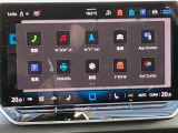 [DiscoverPro]ナビゲーション機能をはじめ、車両各種設定/アシストシステム設定、Bluetooth、AppConnectなどの機能を持ち合わせています。