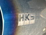 【HKS製マフラー】純正にはない個性あふれる「後ろ姿」を演出するHKSマフラー付き!ビジュアル・サウンド共にこだわりの一台に仕上がっております♪