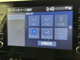 お気に入りの曲をBluetoothで再生できます♪ ドライブがさらに楽しくなりますよ♪