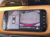 アラウンドビューモニター装備☆上から見たような画面で車庫入れも縦列駐車も安心です♪