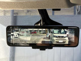 スマートルームミラー付ですのでお荷物が乗っていても後方確認が出来ます。