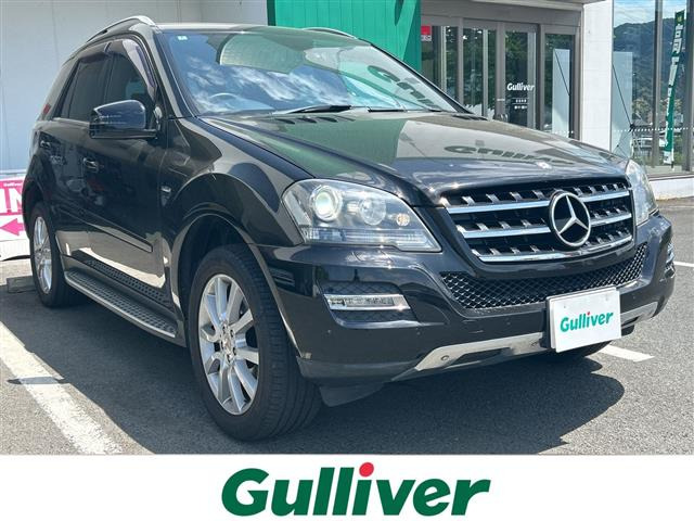 Mクラス ML350 ブルーテック 4マチック グランドエディション 4WD 本革シート