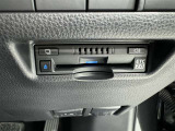 ETC車載器付きです。高速道路の料金所もスムーズに通過できます。