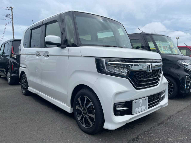 N-BOXカスタム G L ホンダセンシング 