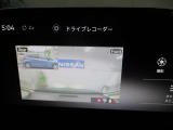 ■モニターにドライブレコーダーの映像が表示出来ます。ファイルメニューから再生も出来て便利です。