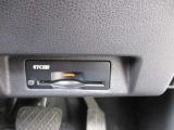 ビルトインタイプのETCが装備されています!高速道路もスイスイ、料金所はスマートに♪