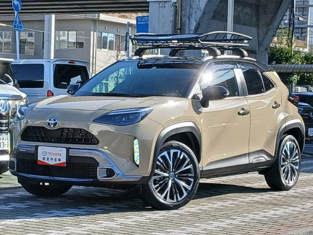 ヤリスクロス 1.5 Z アドベンチャー 