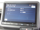 ●ナビゲーションはギャザズ8インチコネクトナビ(VXM-245ZFEi)を装着しております。AM、FM、Bluetooth、フルセグTVがご使用いただけます。(※CD/DVDの再生機能はございません)