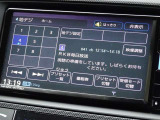 地デジ対応、フルセグデジタルTV放送が視聴できます。