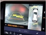 車庫入れに便利なバックモニター付きです。