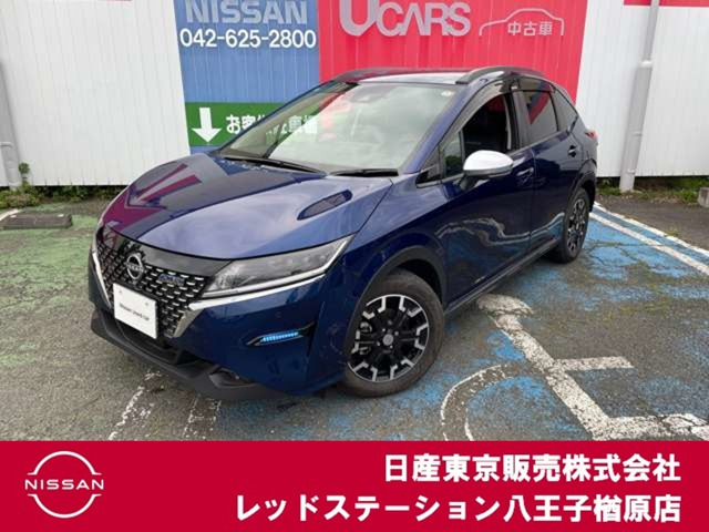 ノート  1.2 AUTECH クロスオーバー FOUR 4WD