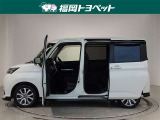 両側パワースライドドア付きだから、狭い駐車スペースなどでの 乗り降りラクラク!小さなお子さまのいるご家庭には嬉しい装備。