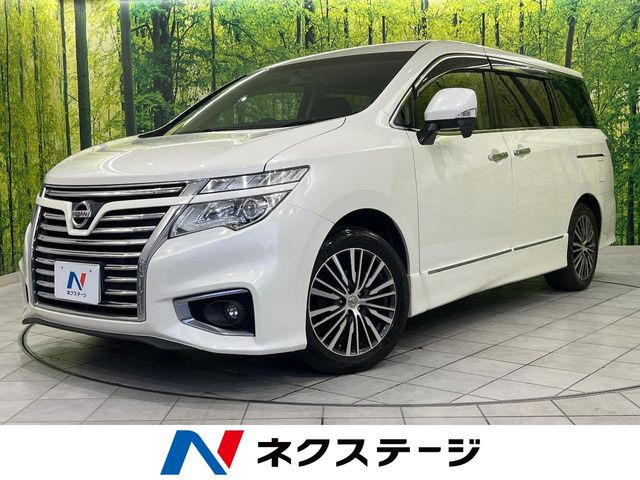 エルグランド 2.5 250ハイウェイスターS 