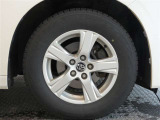 ※冬タイヤ装着R3年式冬タイヤ215/65R16ブリヂストン製です。