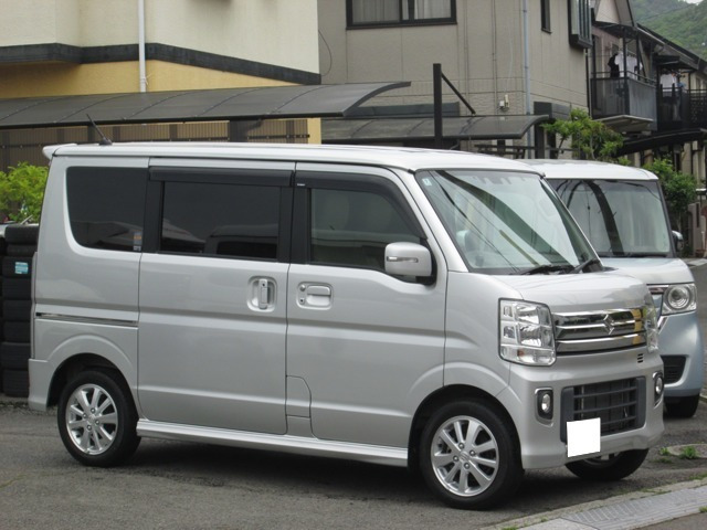 エブリイワゴン PZターボスペシャル 4WD 