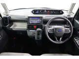 運転席からの視界も良好!安心装備充実のシフォン GS スマートアシスト 2WD シャイニングホワイトパール!是非、ご検討ください!