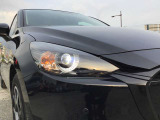 人気のLEDライト!!夜間走行が明るくて楽になりますね!
