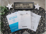 【メンテナンスノート】取り扱い説明書・メンテナンスノートもしっかり御座いますので、今までの整備歴や出所もわかります!やっぱりメンテナンスノートがあったほうがより安心ですね!