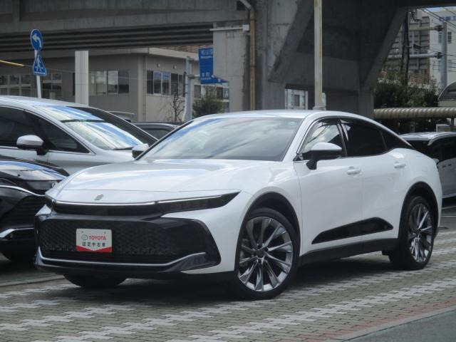 クラウンクロスオーバー 2.5 G アドバンスト レザー パッケージ E-Four 4WD 