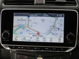 リーフ専用!NissanConnectナビゲーションシステムです。